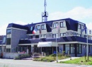 terras hotel aan zee