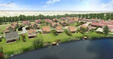 vakantiehuisje aan zee