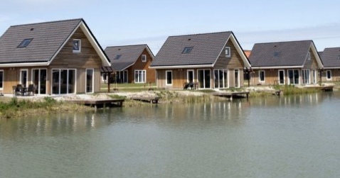 vakantiepark aan zee