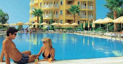 zonvakantie Club Paradiso, Alanya